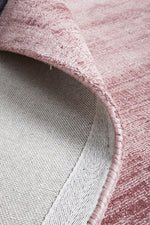 Load image into Gallery viewer, Lazuri Hand Made Viscose Rug - Rose
