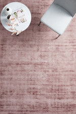 Load image into Gallery viewer, Lazuri Hand Made Viscose Rug - Rose
