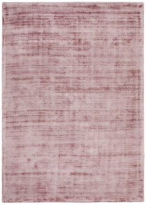 Lazuri Hand Made Viscose Rug - Rose