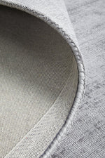 Load image into Gallery viewer, Lazuri Hand Made Viscose Rug - Stone
