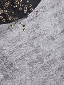 Lazuri Hand Made Viscose Rug - Stone
