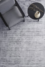 Load image into Gallery viewer, Lazuri Hand Made Viscose Rug - Stone
