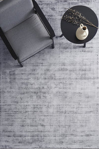 Lazuri Hand Made Viscose Rug - Stone
