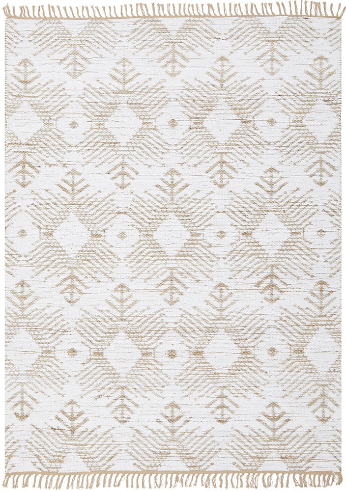 Leila Hand Made Reversible Jute And Cotton Rug