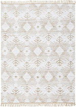 Load image into Gallery viewer, Leila Hand Made Reversible Jute And Cotton Rug
