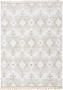 Leila Hand Made Reversible Jute And Cotton Rug