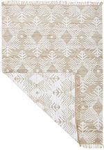 Load image into Gallery viewer, Leila Hand Made Reversible Jute And Cotton Rug
