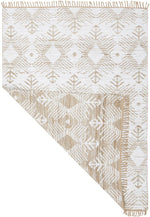 Load image into Gallery viewer, Leila Hand Made Reversible Jute And Cotton Rug
