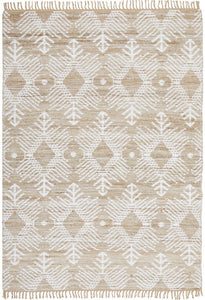 Leila Hand Made Reversible Jute And Cotton Rug