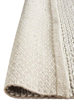 Load image into Gallery viewer, Lilian Hand Made Wool Rug - Silver
