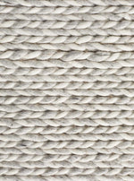 Load image into Gallery viewer, Lilian Hand Made Wool Rug - Silver

