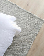 Load image into Gallery viewer, Lilian Hand Made Wool Rug - Silver
