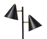 Load image into Gallery viewer, Liliet Metal Table Lamp - Black
