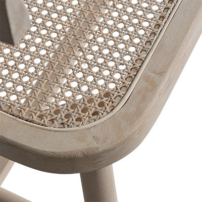Selby Rattan Bench Seat - Natural