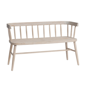 Selby Rattan Bench Seat - Natural