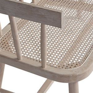 Selby Rattan Bench Seat - Natural