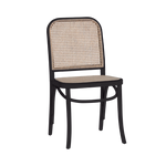 Load image into Gallery viewer, Selby Rattan Dining Chair - Black

