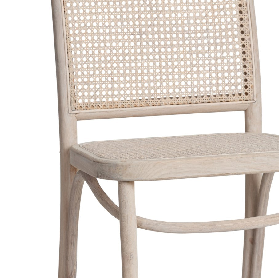 Selby Rattan Dining Chair - Natural