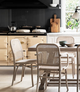 Selby Rattan Dining Chair - Natural