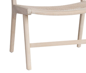 Selby Rattan Lounge Chair - Natural