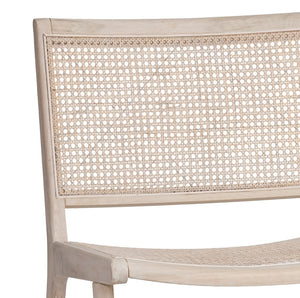 Selby Rattan Lounge Chair - Natural
