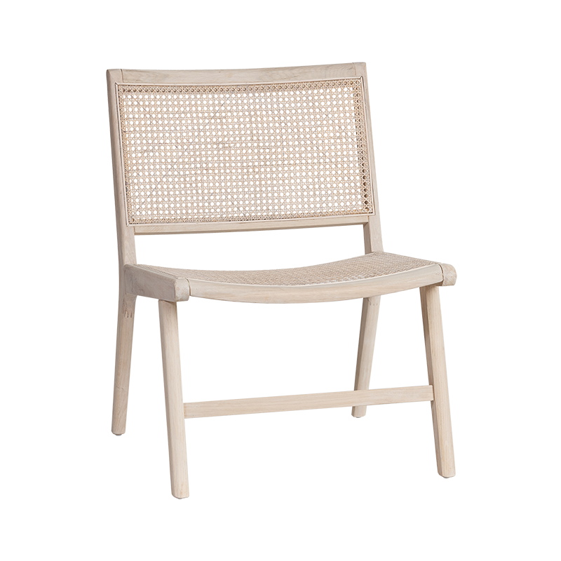 Selby Rattan Lounge Chair - Natural
