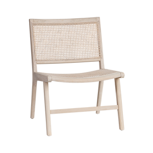 Selby Rattan Lounge Chair - Natural