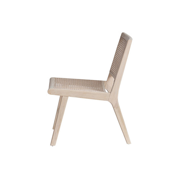 Selby Rattan Lounge Chair - Natural
