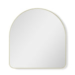 Load image into Gallery viewer, Luisa Arch 86 x 91cm Wall Mirror - Brass
