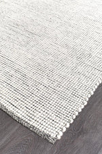Load image into Gallery viewer, Marcus Hand Made Wool Rug - Grey
