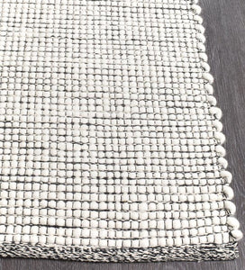 Marcus Hand Made Wool Rug - Grey