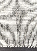 Load image into Gallery viewer, Marcus Hand Made Wool Rug - Grey
