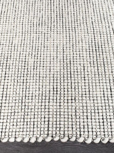 Marcus Hand Made Wool Rug - Grey
