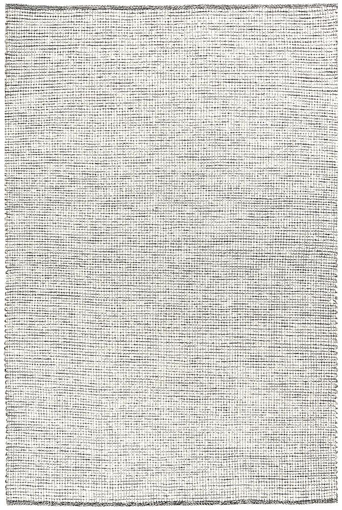 Marcus Hand Made Wool Rug - Grey