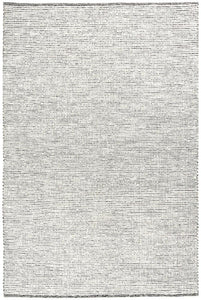 Marcus Hand Made Wool Rug - Grey