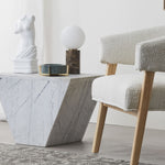 Load image into Gallery viewer, Medina Brown Marble Table Lamp
