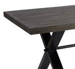 Load image into Gallery viewer, Montana 2.6m Solid Timber Dining Table - Ebony
