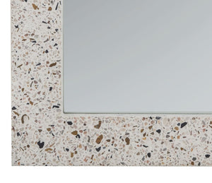 Noriel Terazzo 40x50cm Arch Mirror - Confetti