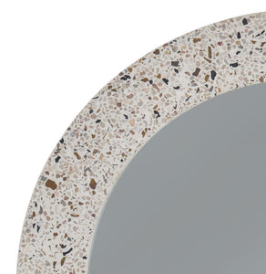 Noriel Terazzo 40x50cm Arch Mirror - Confetti