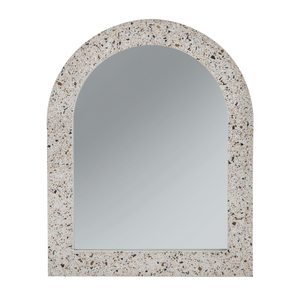 Noriel Terazzo 40x50cm Arch Mirror - Confetti