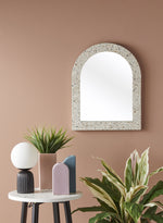 Load image into Gallery viewer, Noriel Terazzo 40x50cm Arch Mirror - Confetti
