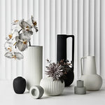 Load image into Gallery viewer, Orchid Phalaenopsis Infused 96cm Artificial Plant - White Black
