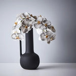 Load image into Gallery viewer, Orchid Phalaenopsis Infused 96cm Artificial Plant - White Black
