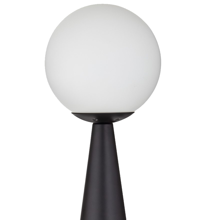 Orion Metal Table Lamp Black Comeo Home