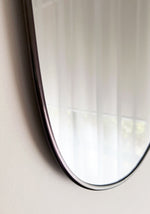 Load image into Gallery viewer, Pebble 92x61cm Organic Shape Mirror - Titanium
