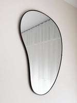 Load image into Gallery viewer, Pebble 92x61cm Organic Shape Mirror - Titanium
