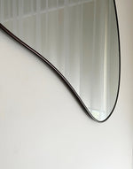 Load image into Gallery viewer, Pebble 92x61cm Organic Shape Mirror - Titanium
