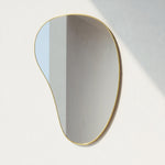 Load image into Gallery viewer, Pebble 92x61cm Organic Shape Mirror - Brass
