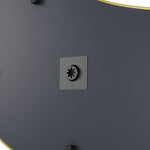 Load image into Gallery viewer, Pebble 92x61cm Organic Shape Mirror - Titanium
