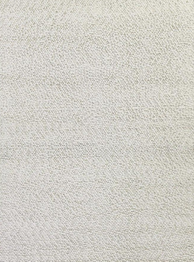 Pebbles Hand Made Wool Rug - Ivory
